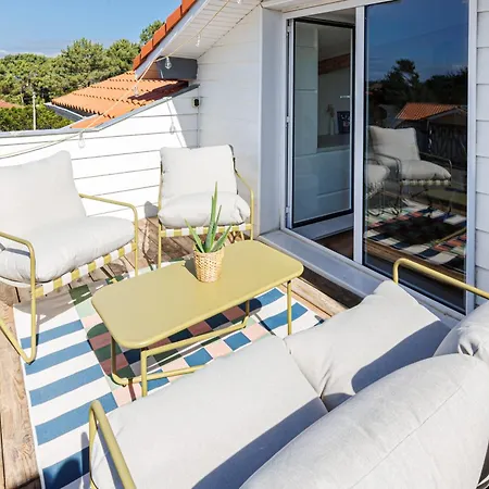 Terrasse Dune Océane - Welkeys Capbreton
